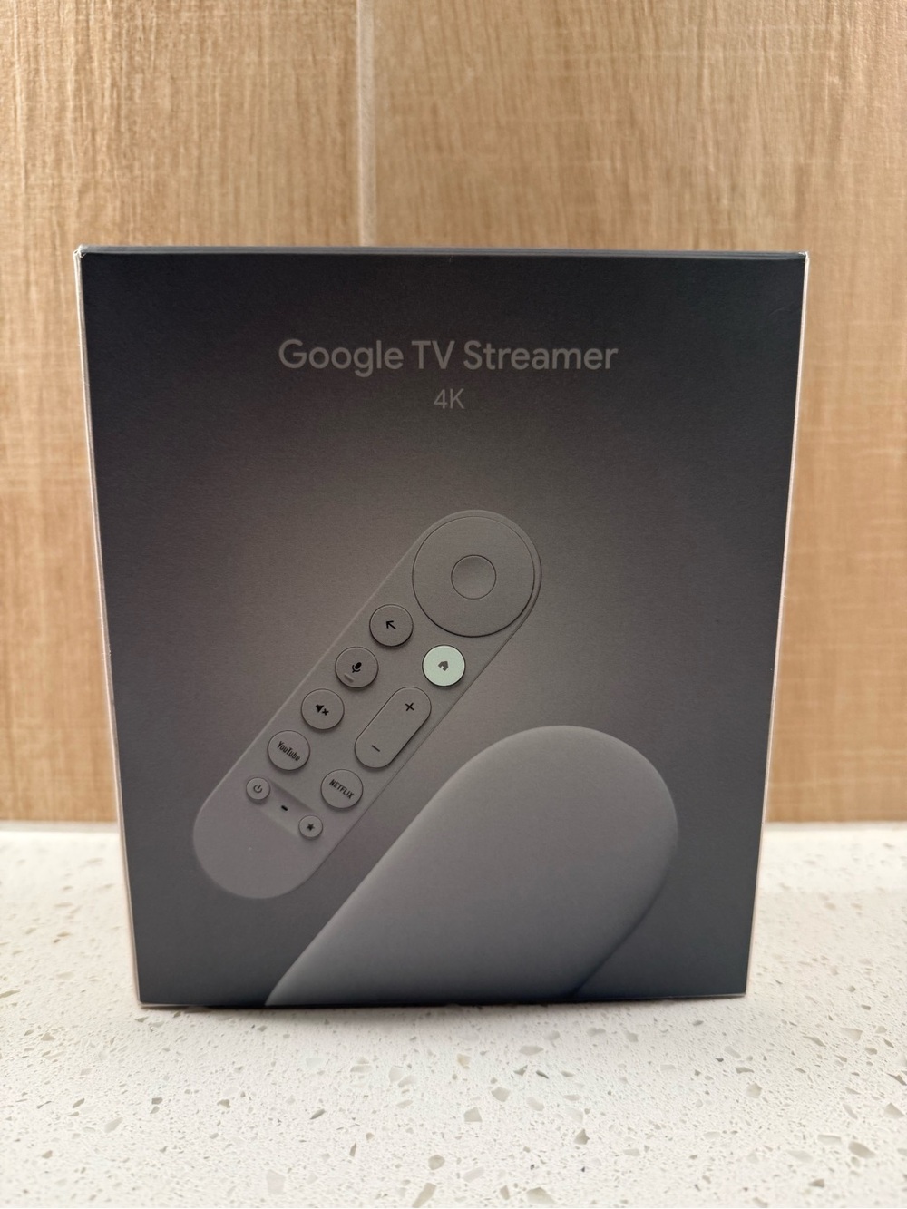 Google TV Streamer 4K - Brand New Sealed Streaming Media Player 32GB Hazel